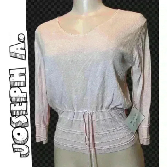NWT JOSEPH A.TOPS SIZE L - Picture 1 of 5